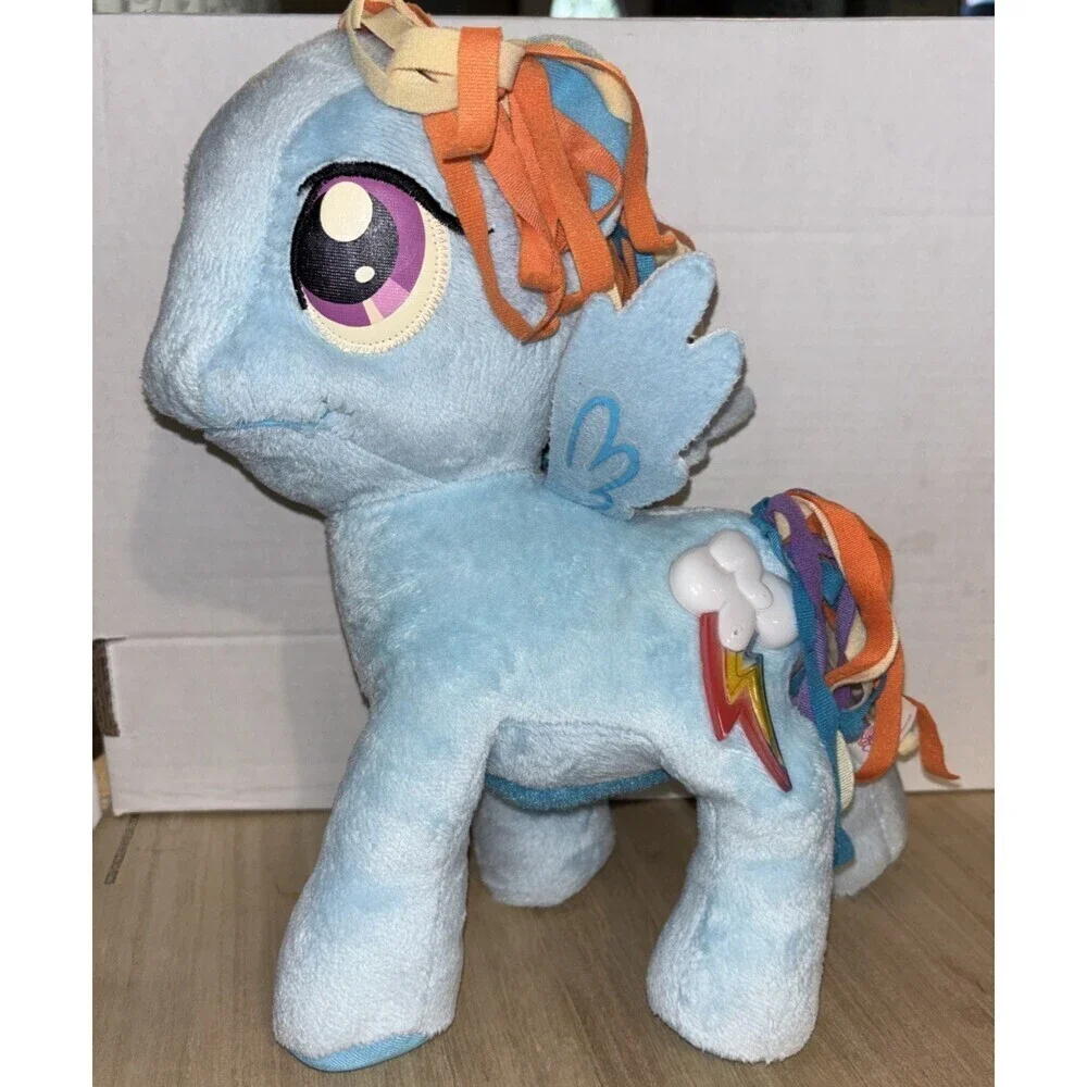 My Little pony 14 Inch Plush Talking Dash Rainbow Music Talk